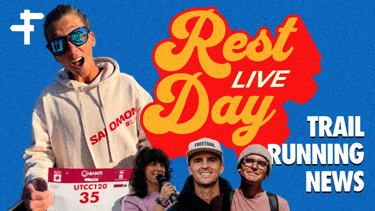 Rest Day | Courtney is BACK, Chuckanut, The Big Alta, & TrailCon Breaking News