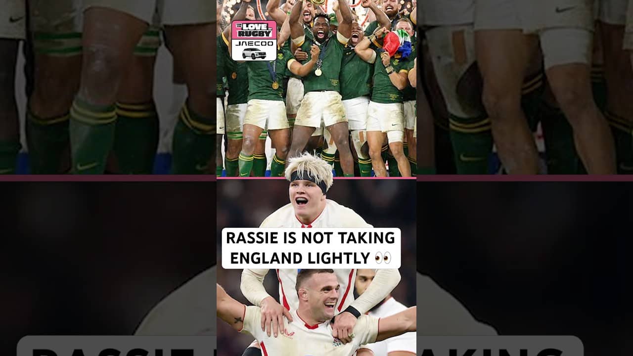 England finished 5th in the Six Nations 🏴󠁧󠁢󠁥󠁮󠁧󠁿Rassie just named his strongest squad 😬