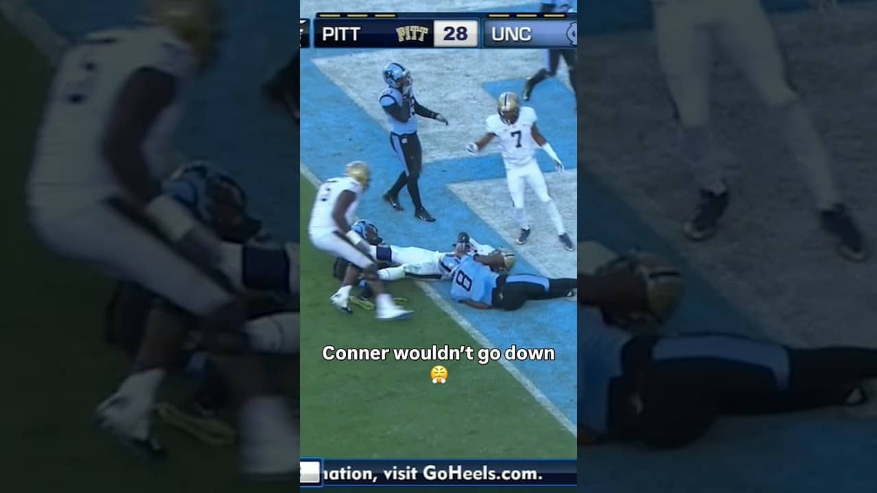 Beast Mode activated ‼️ #pittsburghpanthers #accfootball #collegefootball
