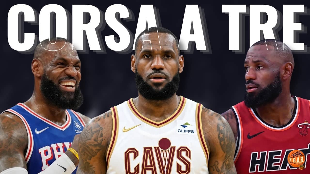 Rush finale per LEBRON JAMES | E intanto arriva la MAXI TRADE a SEI SQUADRE - I dettagli