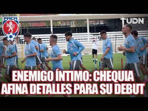 ¡SIGUIENDO AL RIVAL DEL TRI! Chequia, con equipo completo para enfrentar a Corea del Sur | TUDN