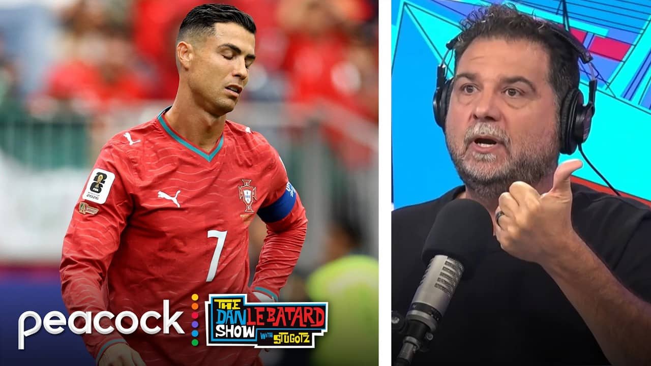 Ronaldo playing 'out of sorts' for Portugal in World Cup | The Dan Le Batard Show | NBC Sports