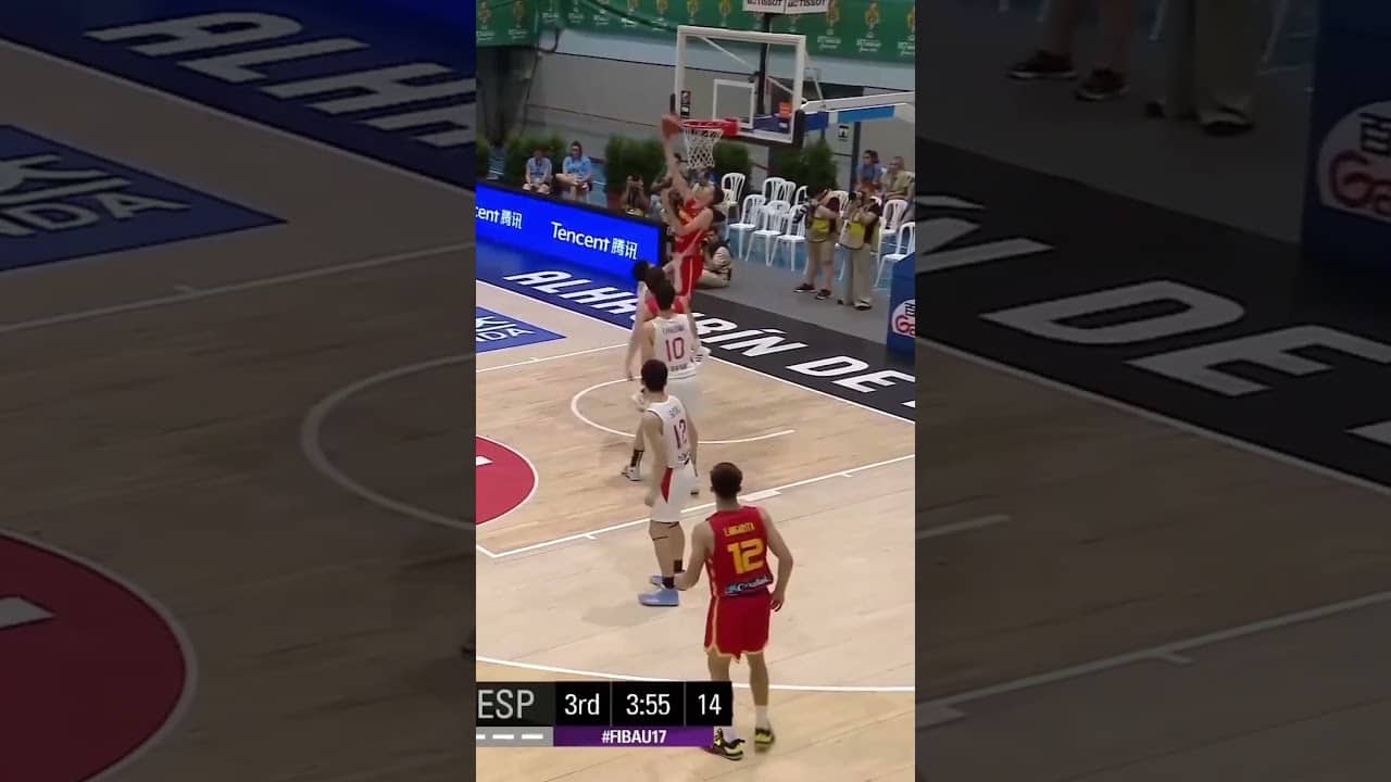 Aday Mara is headed to the Thunder becoming the 14th Spanish player ever selected in the first round