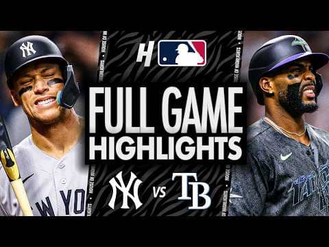 New York Yankees vs Tampa Bay Rays - FULL GAME HIGHLIGHTS 🔥 April 11, 2026 MLB Season