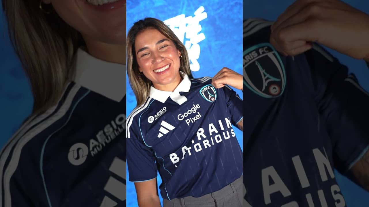 Premiers pas à Paris pour Manoly Baquerizo ! 🇪🇨💙