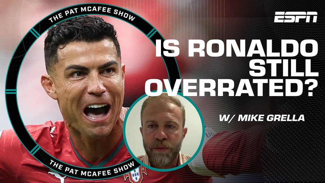 Mike Grella says Ronaldo doesn't have the 'style factor' of Messi | The Pat McAfee Show