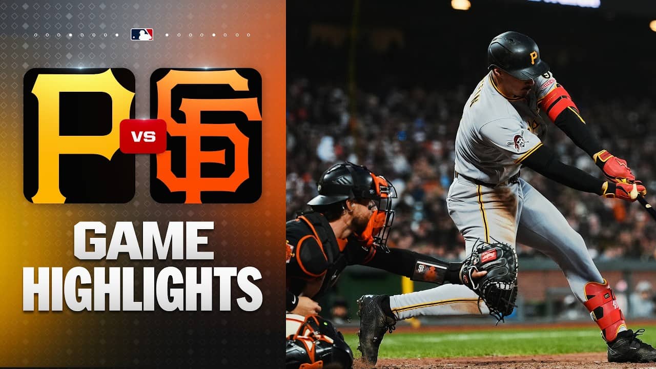Pirates vs. Giants Game Highlights (5/9/26) | MLB Highlights