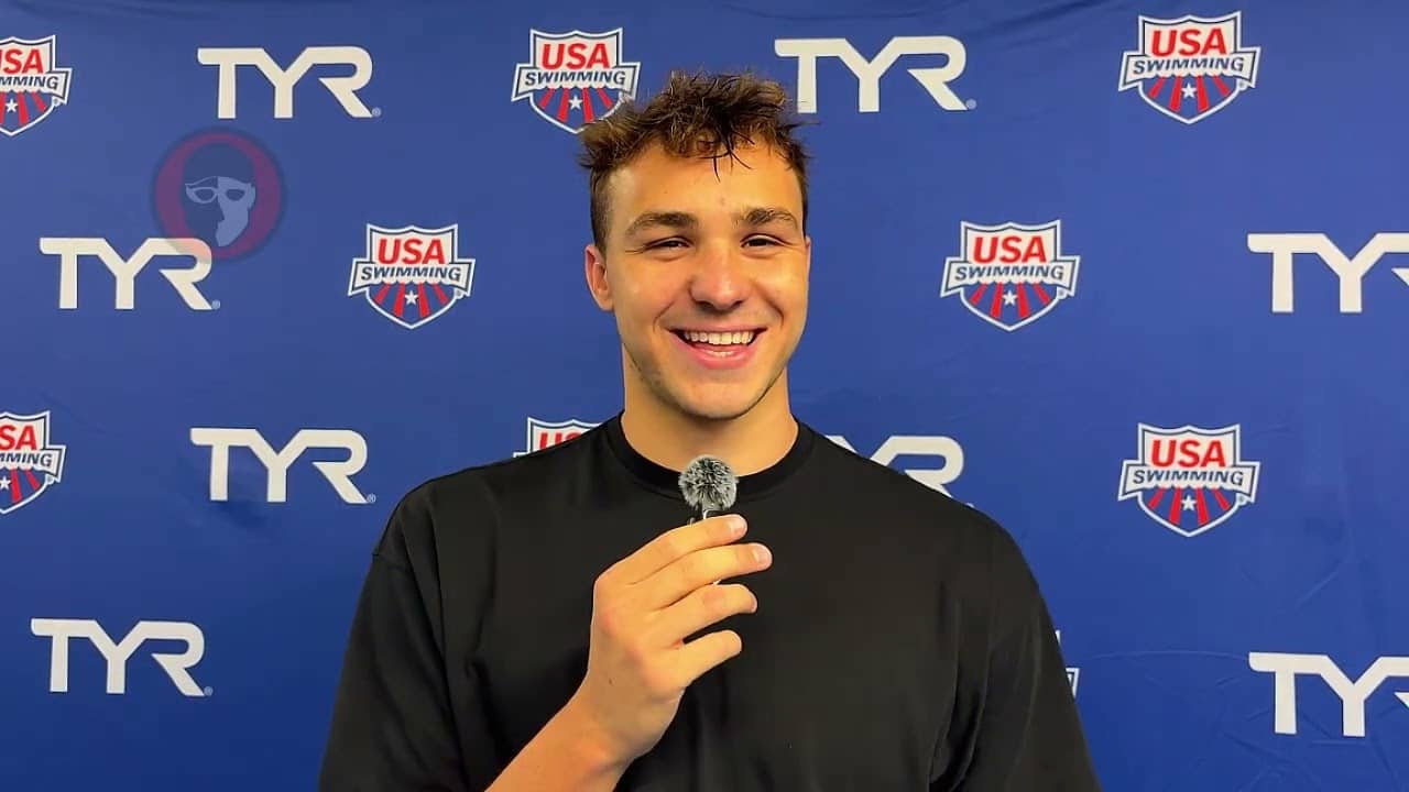 Ilya Kharun on Sweeping Butterfly Races, Being Competitive in 50-100-200: "It's important to me"
