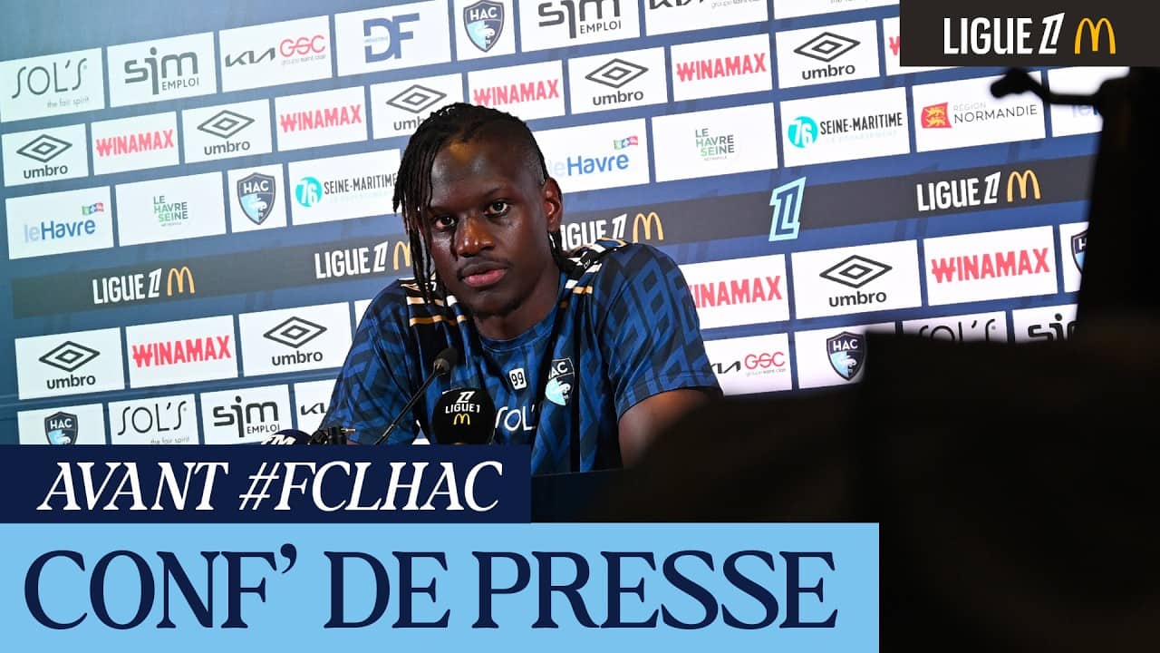 💬 Avant FC Lorient - HAC, interview de Mory Diaw