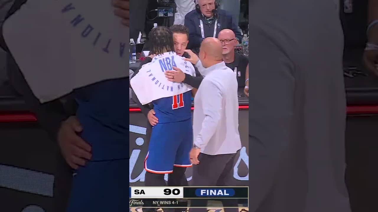 the final call. #nbachampions #nyknicks