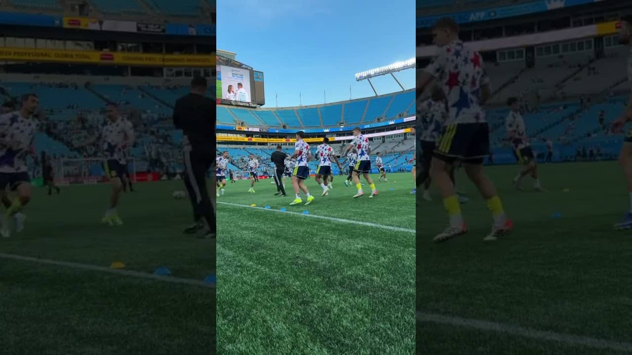 Americana in Carolina ⭐️ #nashville #Charlotte #Carolina #MLS #warmups