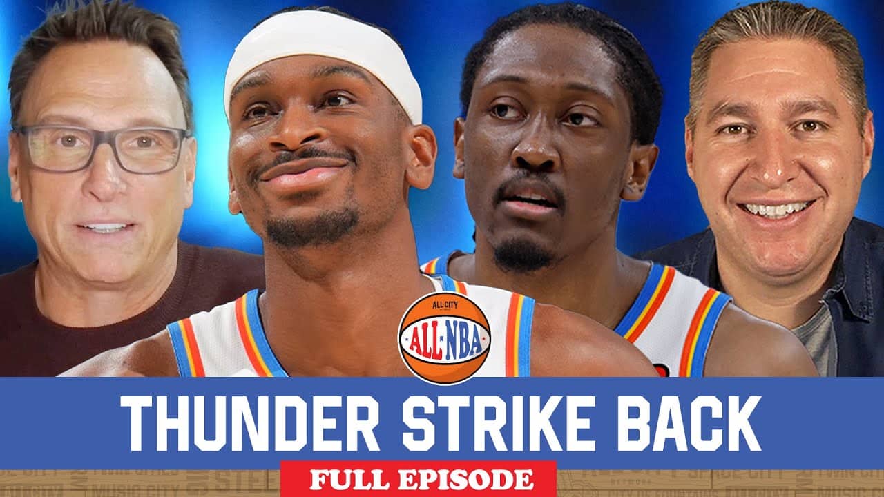 SGA Powers Thunder Back Into Series + Can Cavs Punch Back vs. Knicks? | ALL NBA PODCAST