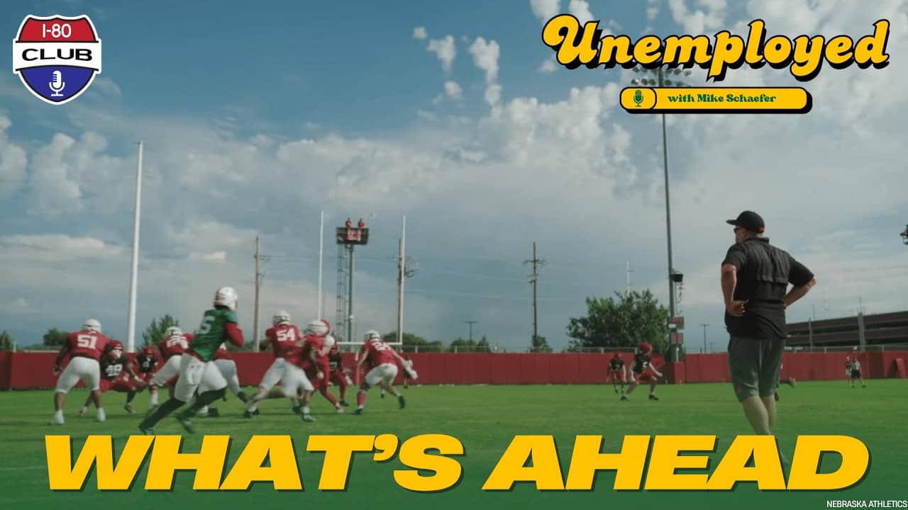 Tim Verghese Discusses What's NEXT For Nebraska Recruiting! | Unemployed with Mike Schaefer