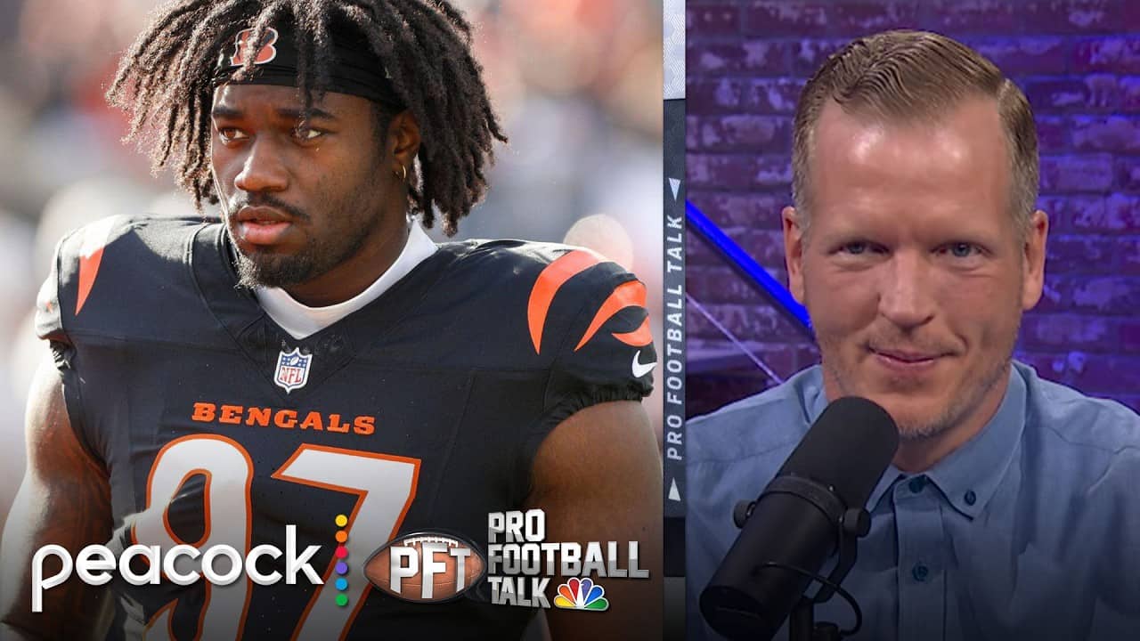 Shemar Stewart gave No. 97 to Lawrence for ‘reasonable number’ | Pro Football Talk | NFL on NBC