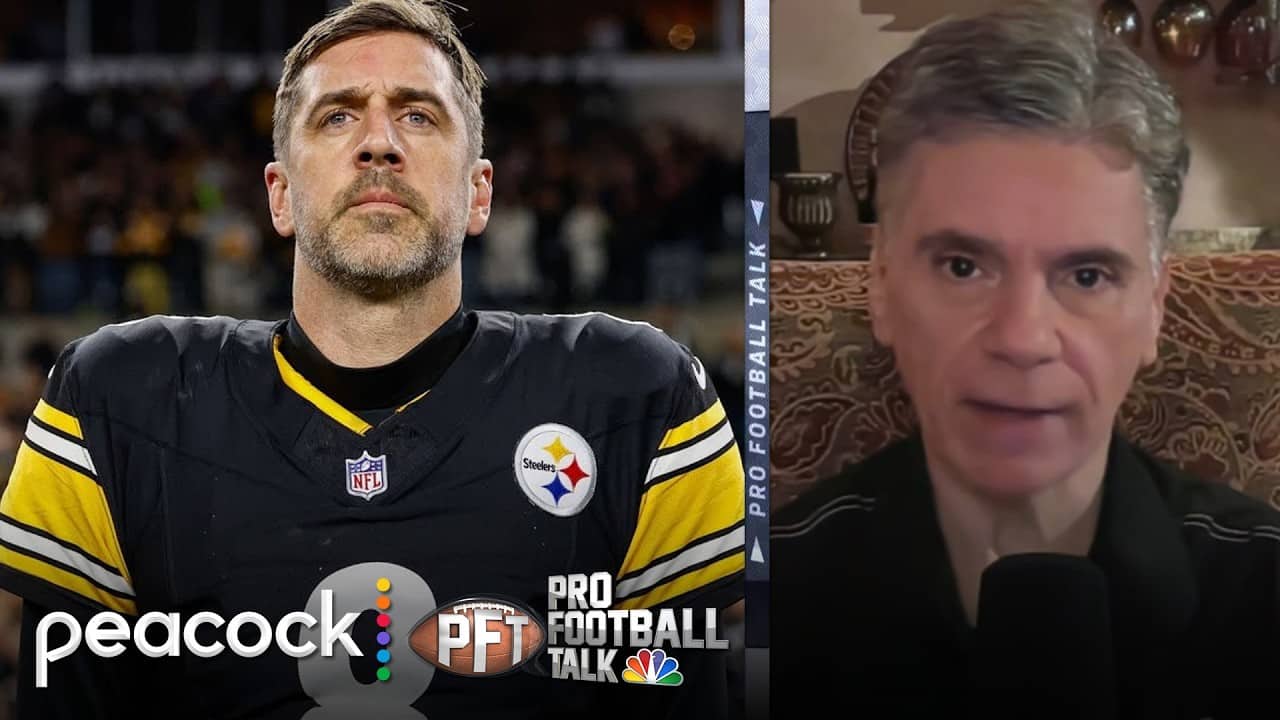 Tom Brady calls Aaron Rodgers football's 'greatest' passer ever | Pro Football Talk | NFL on NBC