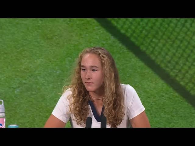 Wimbledon 2026 - Mirra Andreeva : "Winning a Slam... that's kind of a little addiction"