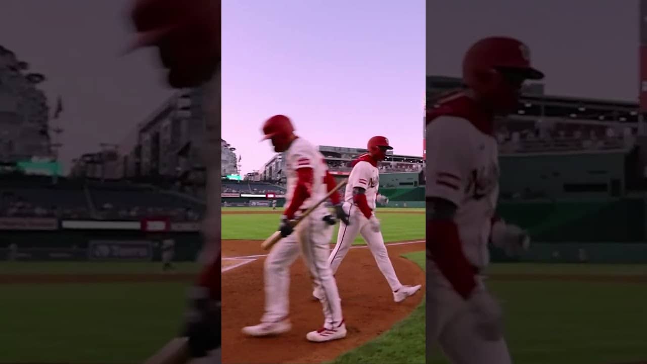 Daylen Lile With A Solo Shot ft. A Bullpen Hat Catch?!?!