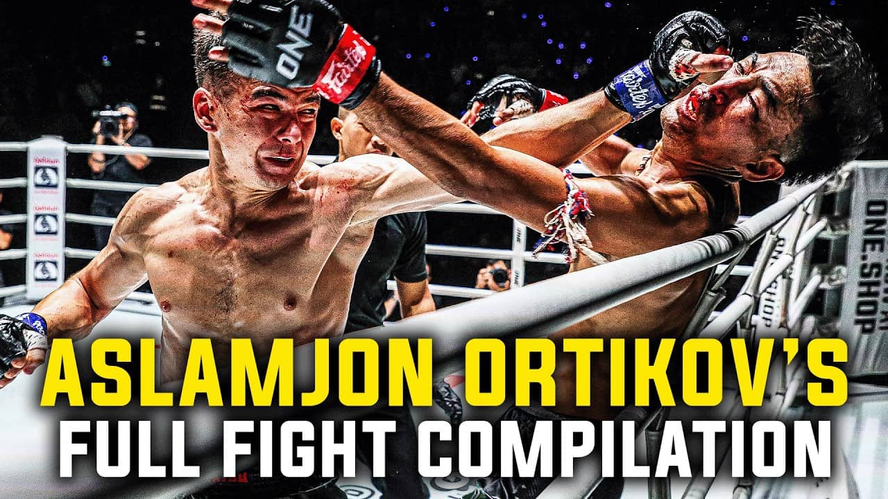 Aslamjon Ortikov Is PURE ENTERTAINMENT 💪 🇺🇿 Full Fight Compilation