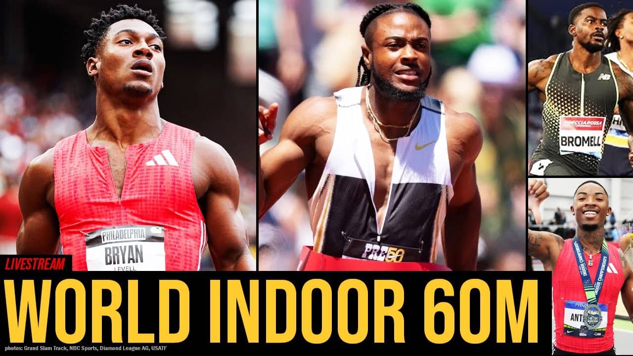 Jamaica vs USA 60m at the 2026 World Indoor Champs?