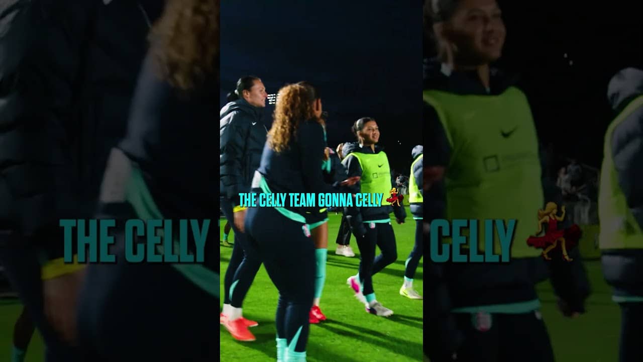 One thing about us, is we're gonna do our little dance 👯‍♀️ #nwsl #soccer #celly #kansascity #funny