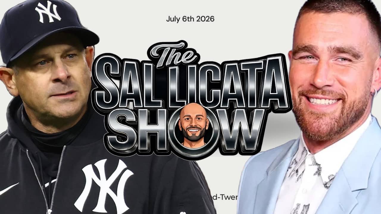 The Sal Licata Show Episode 120 - Now should we worry about the yankees, The Red and Yellow Wedding