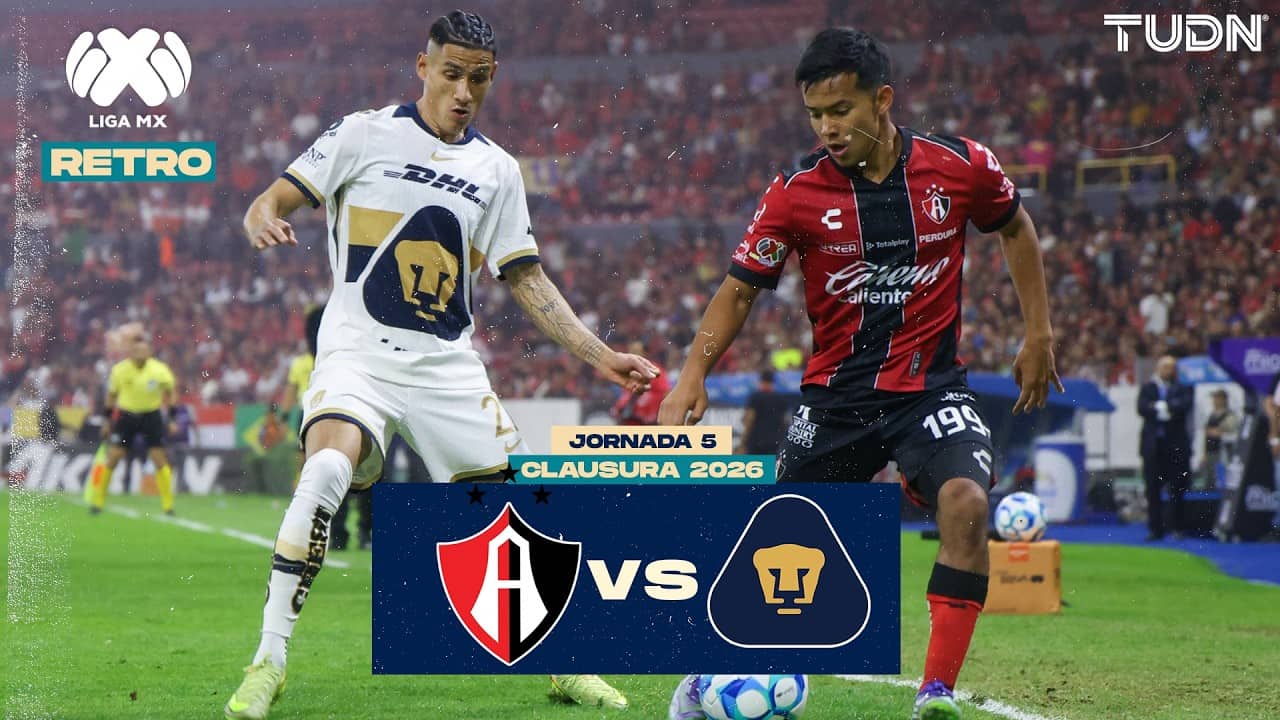 REVÍVELO: ¡Partidazo! Atlas y Pumas reparten puntos en la Jornada 5 | TUDN