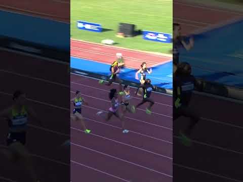 World lead and smashed records across sprints, jumps and throws in Zagreb | Continental Tour Gold