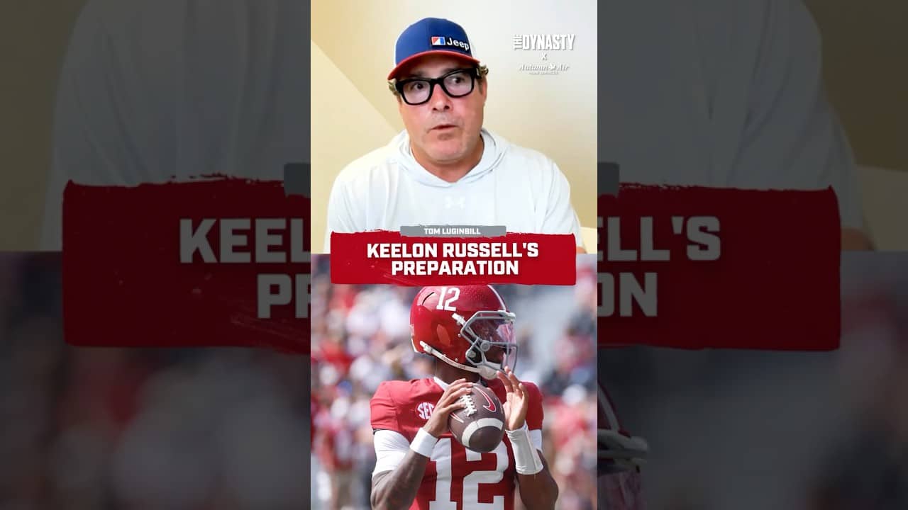 Keelon Russell Is a Student of the Game