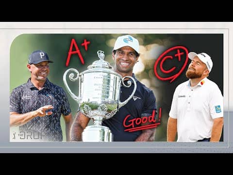 Aaron Rai wins the PGA, TOUR Pros grade their seasons | The Drop
