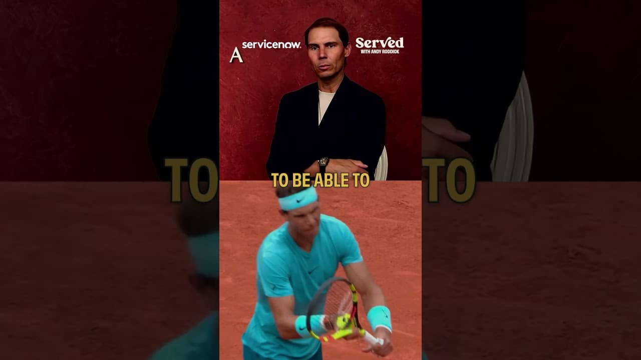 RAFA NADAL IS BACK 👀