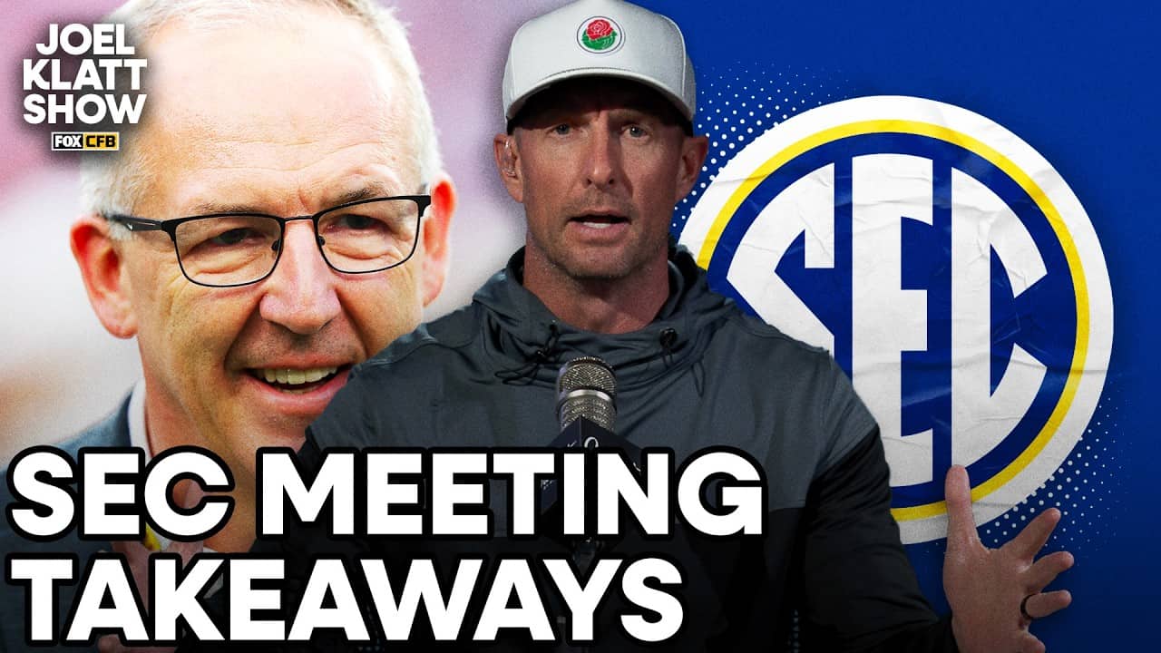 Greg Sankey says SEC is best Conference BY FAR & Texas Tech challenges Texas to Week 1 game