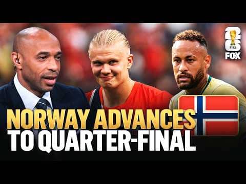 Erling Haaland STUNS BRAZIL 🚨 Haaland Scores BRACE & Neymar Jr. Makes Impact