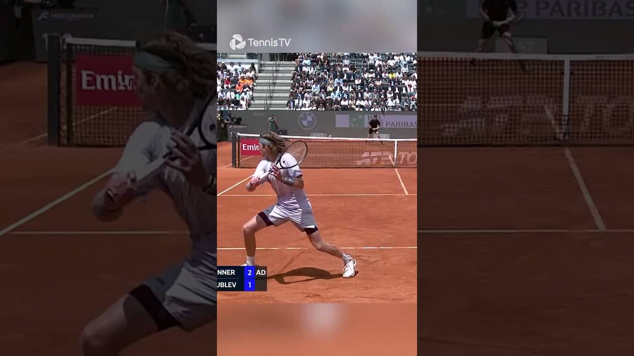 The Sound Coming Off Their Rackets 😮🔈
