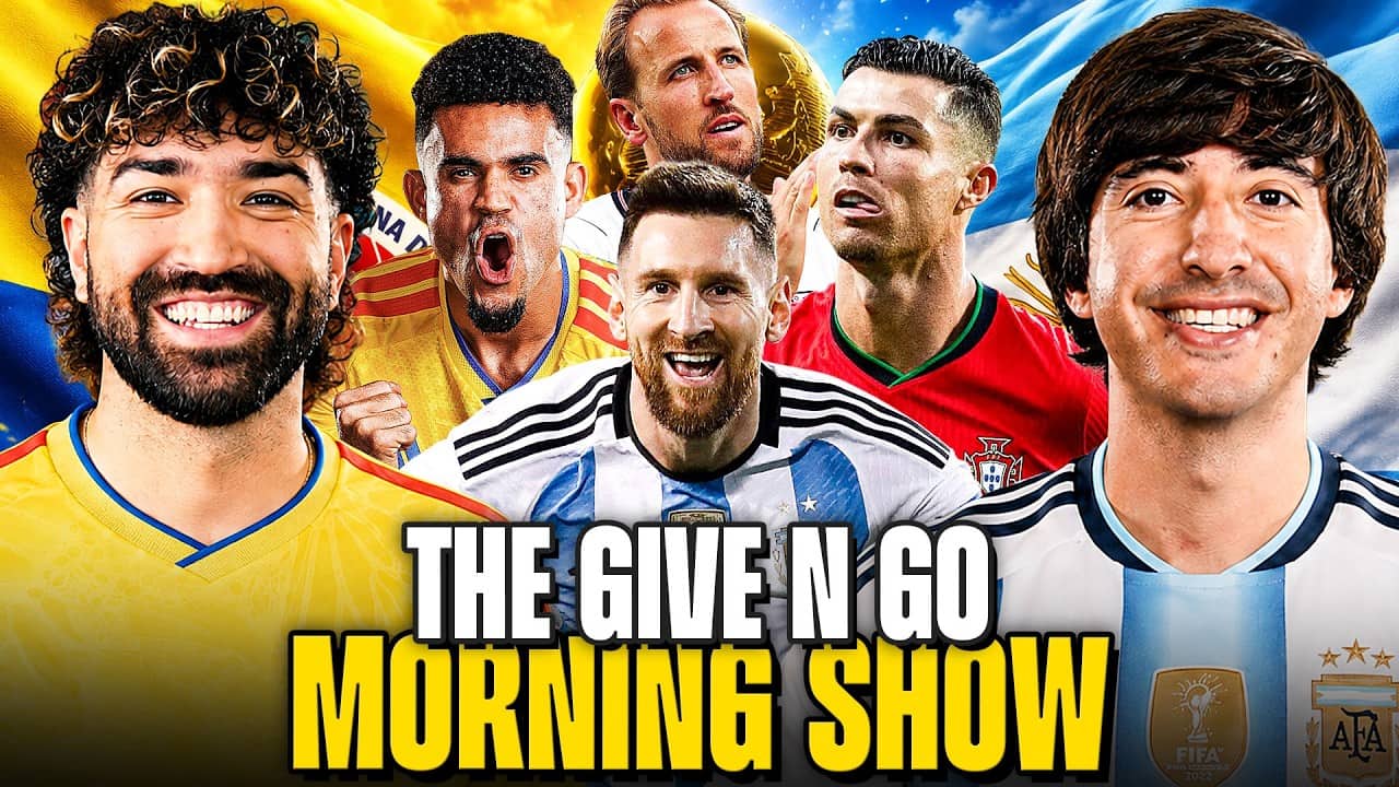 COLOMBIA VS. PORTUGAL! Will Messi Play Tonight? Croatia-Ghana For 2nd Place & England Top Of Group?