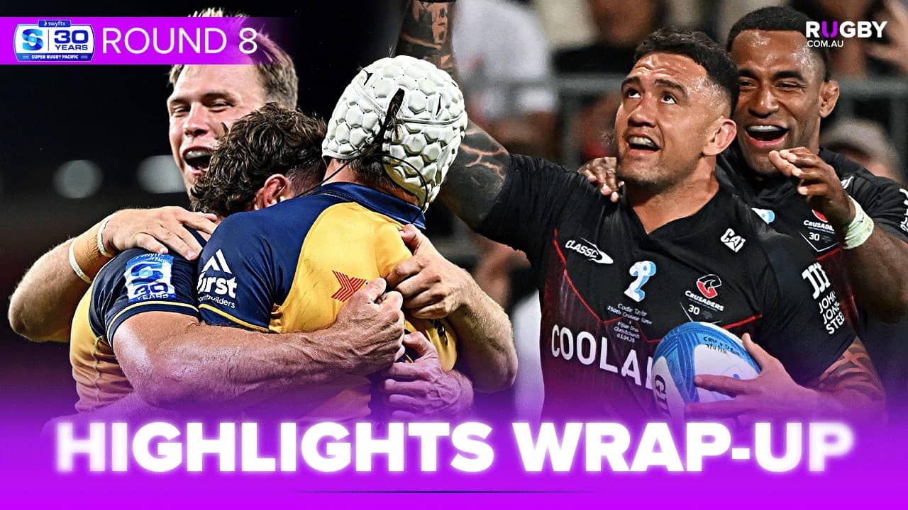 Massive Upset! 😱 | Super Rugby Pacific Round 8 Highlights
