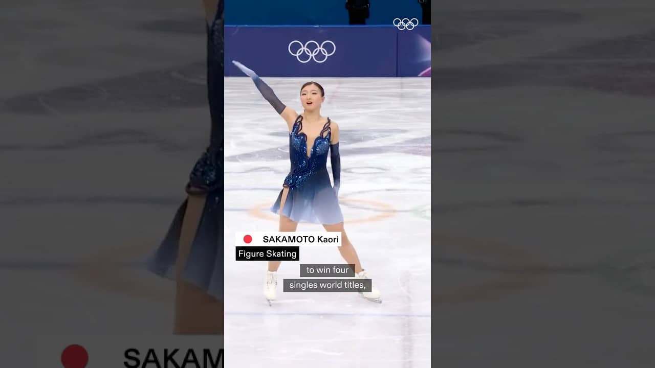 Sakamoto Kaori. 🇯🇵⛸️ Her story. ✍️ #FigureSkating