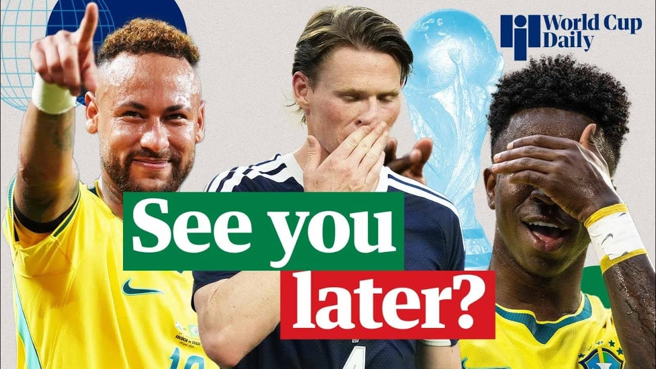 Scotland on the brink after Brazil beating | World Cup Daily