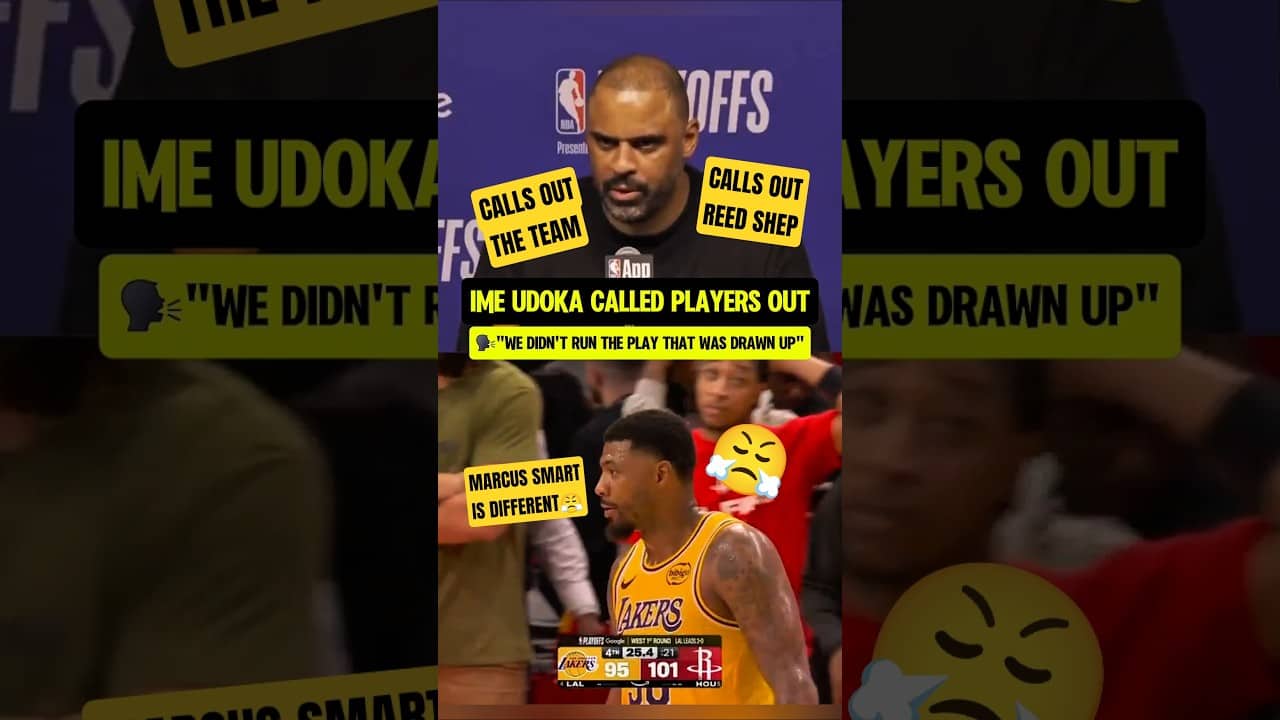 Ime Udoka NUKED the last team chemistry💀