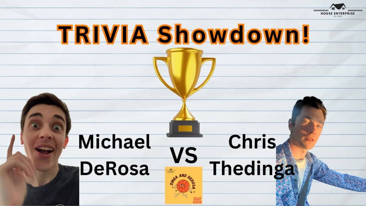 TRIVIA SD Ep 13 with Chris Thedinga and Michael DeRosa