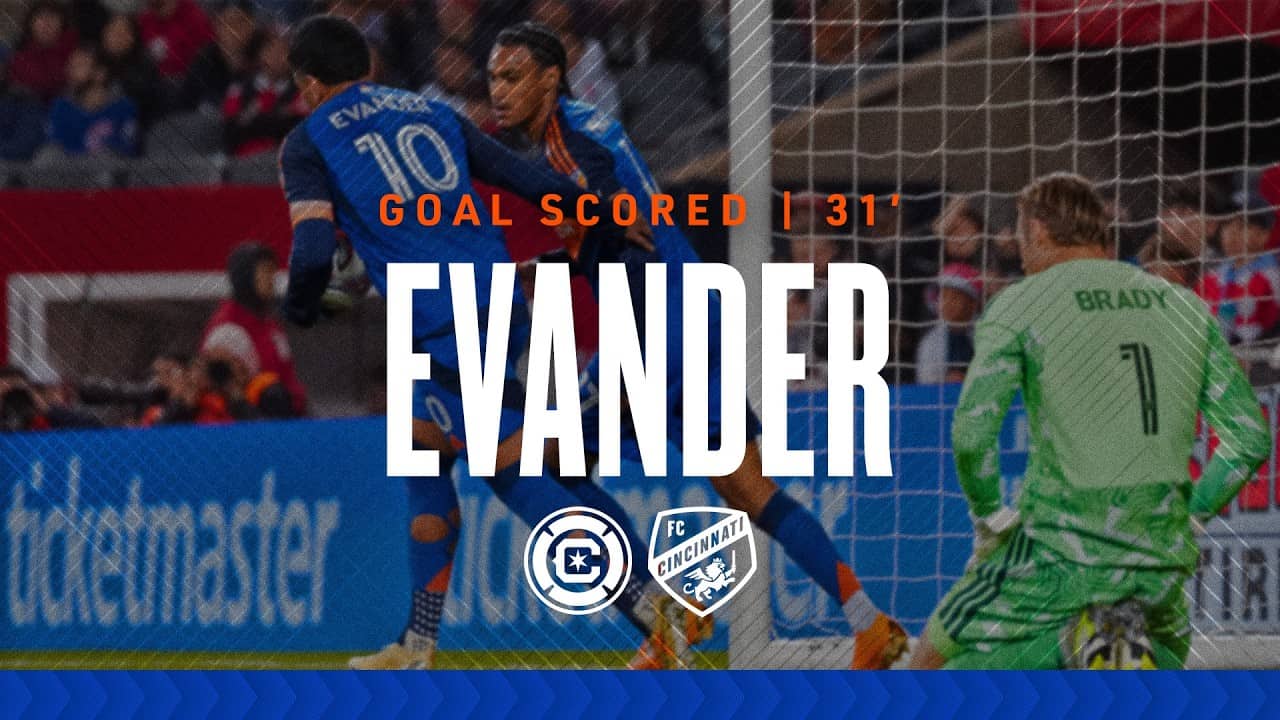 Evander 31' | Chicago Fire FC | 5/2/26