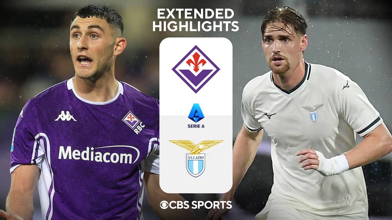 Fiorentina vs. Lazio: Extended Highlights | Serie A | CBS Sports Golazo