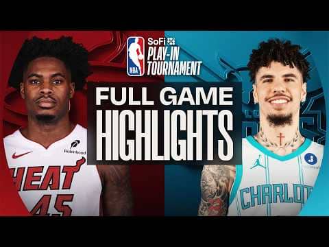 HEAT at HORNETS | So-Fi Play-In Tournament | FULL GAME HIGHLIGHTS | April 14, 2026