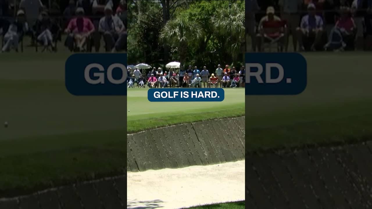 Danger lurks at Harbour Town Golf Links ⚠️