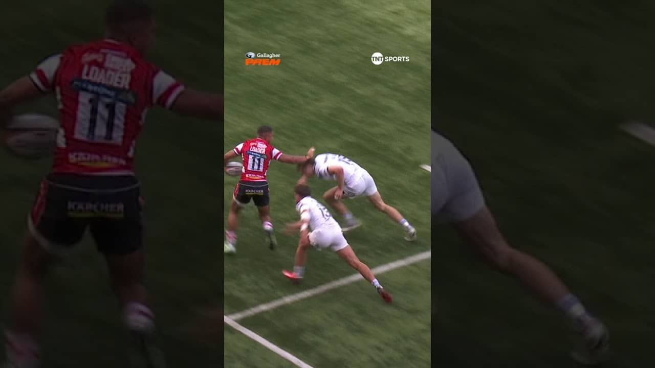 What an offload!