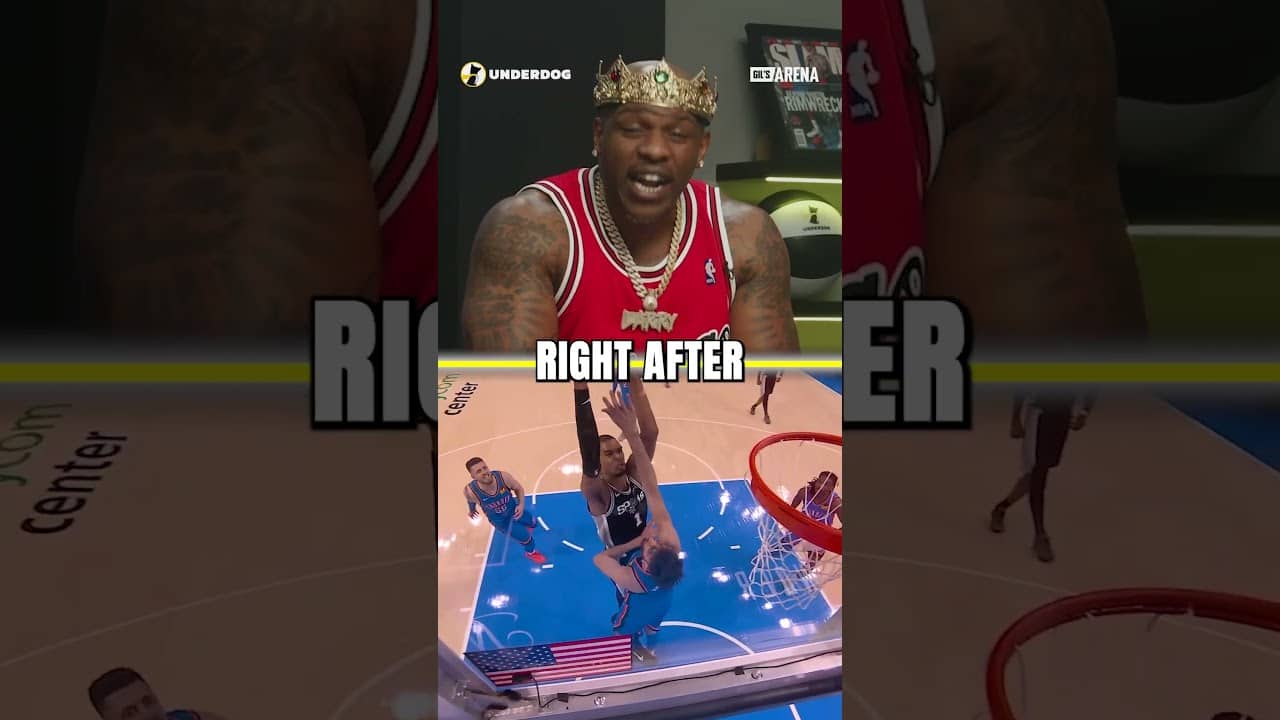 Rashad CALLED the Spurs winning the west ALL SEASON