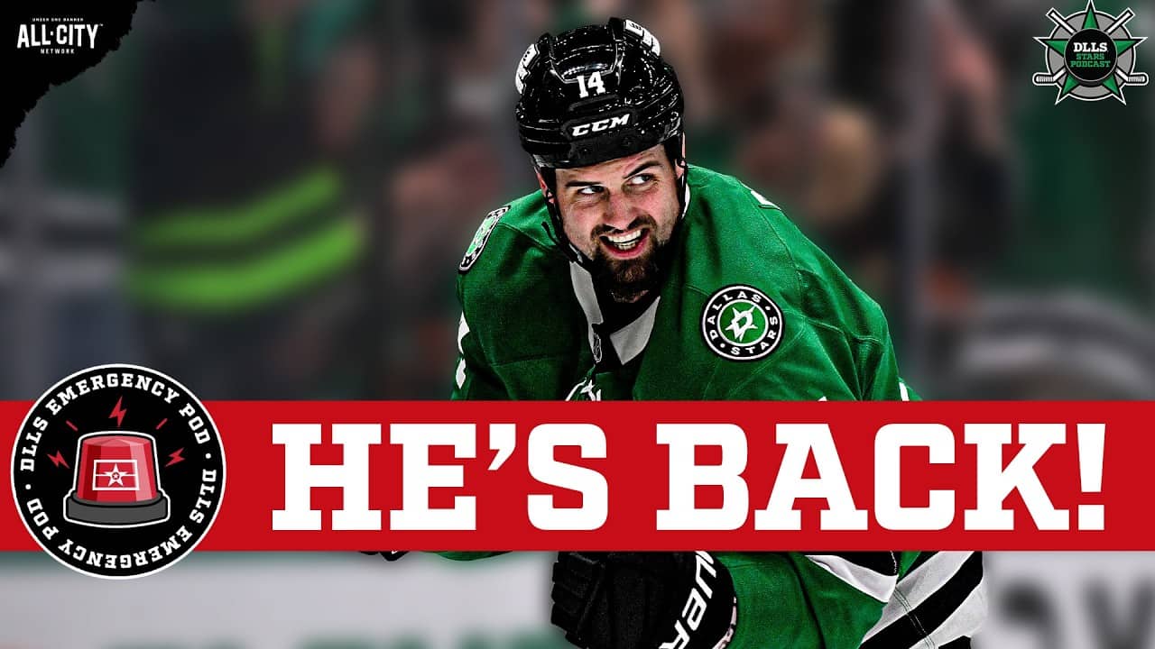 Breaking: Jamie Benn Is Back