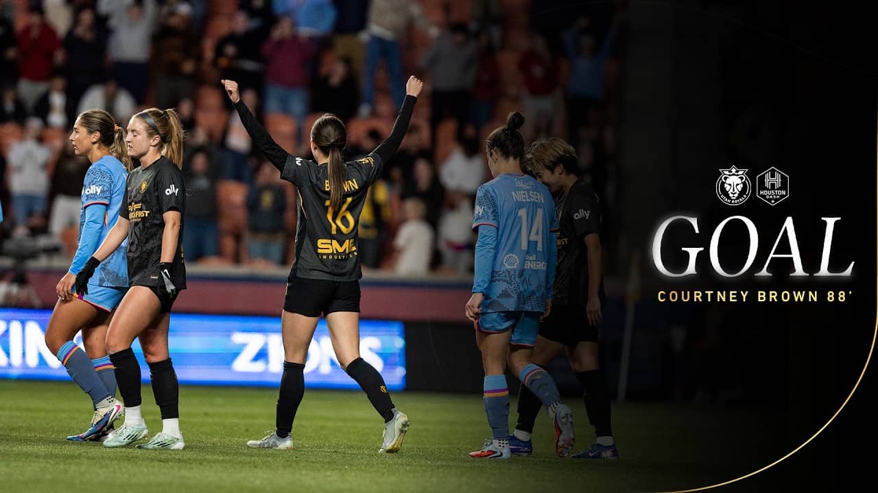 GOAL: Courtney Brown 88', May 6, 2026