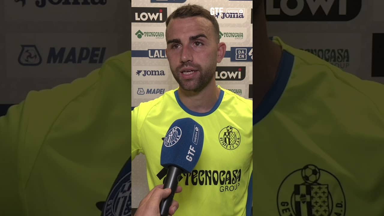 🗣️ "𝗠𝗲 𝘃𝘂𝗲𝗹𝘃𝗼 𝗮 𝘀𝗲𝗻𝘁𝗶𝗿 𝗳𝘂𝘁𝗯𝗼𝗹𝗶𝘀𝘁𝗮" | Borja mayoral vuelve con el Getafe CF