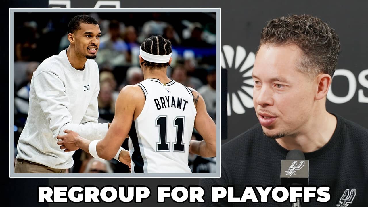 Mitch Johnson on Regrouping for Playoffs After Closing Out Regular Season