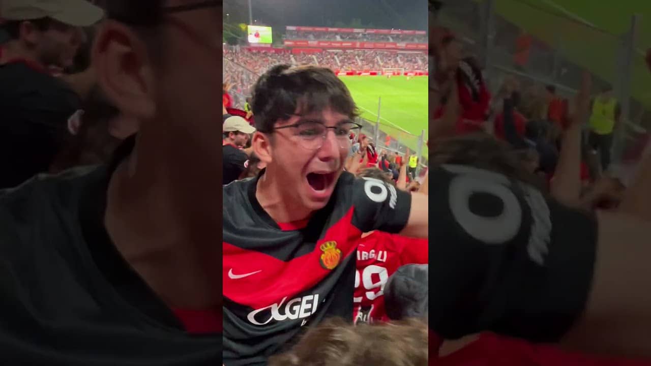 Así celebra nuestra afición el golazo de Samu en Girona 🔍